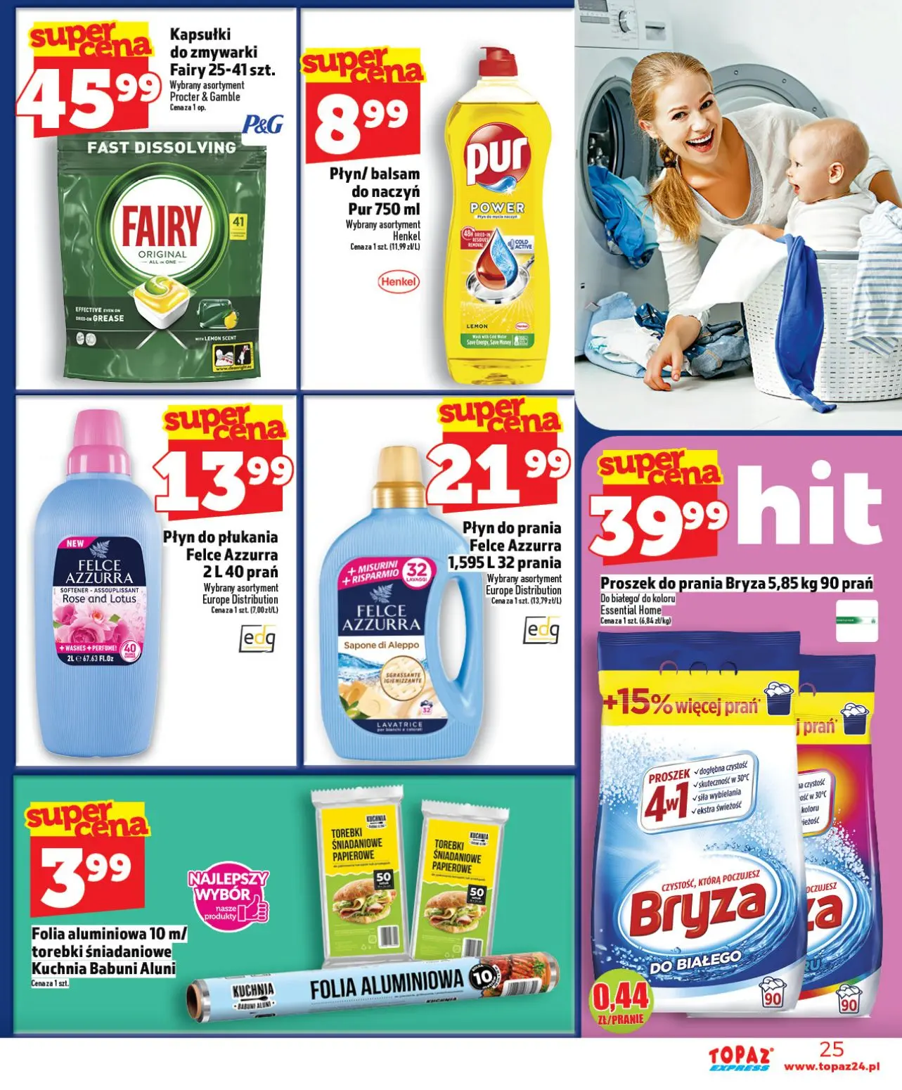 gazetka promocyjna Topaz Express - Strona 25