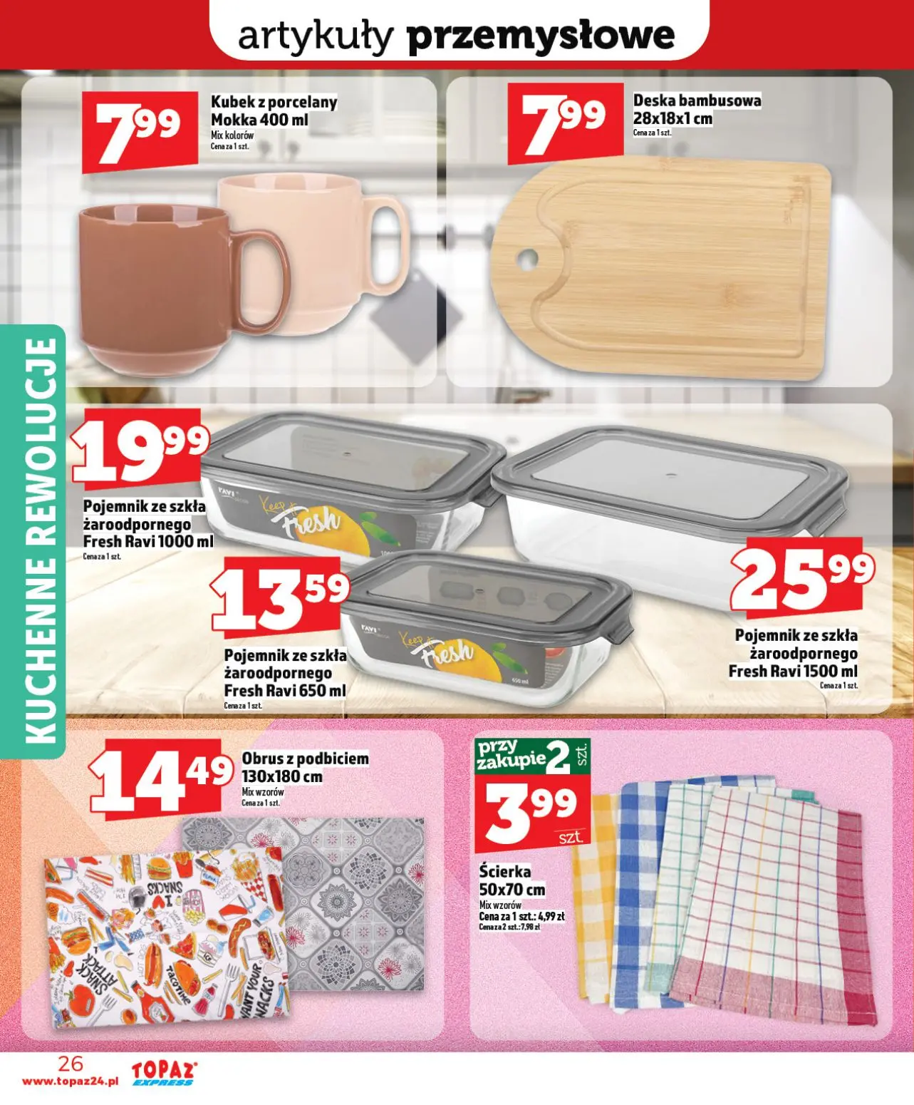 gazetka promocyjna Topaz Express - Strona 26