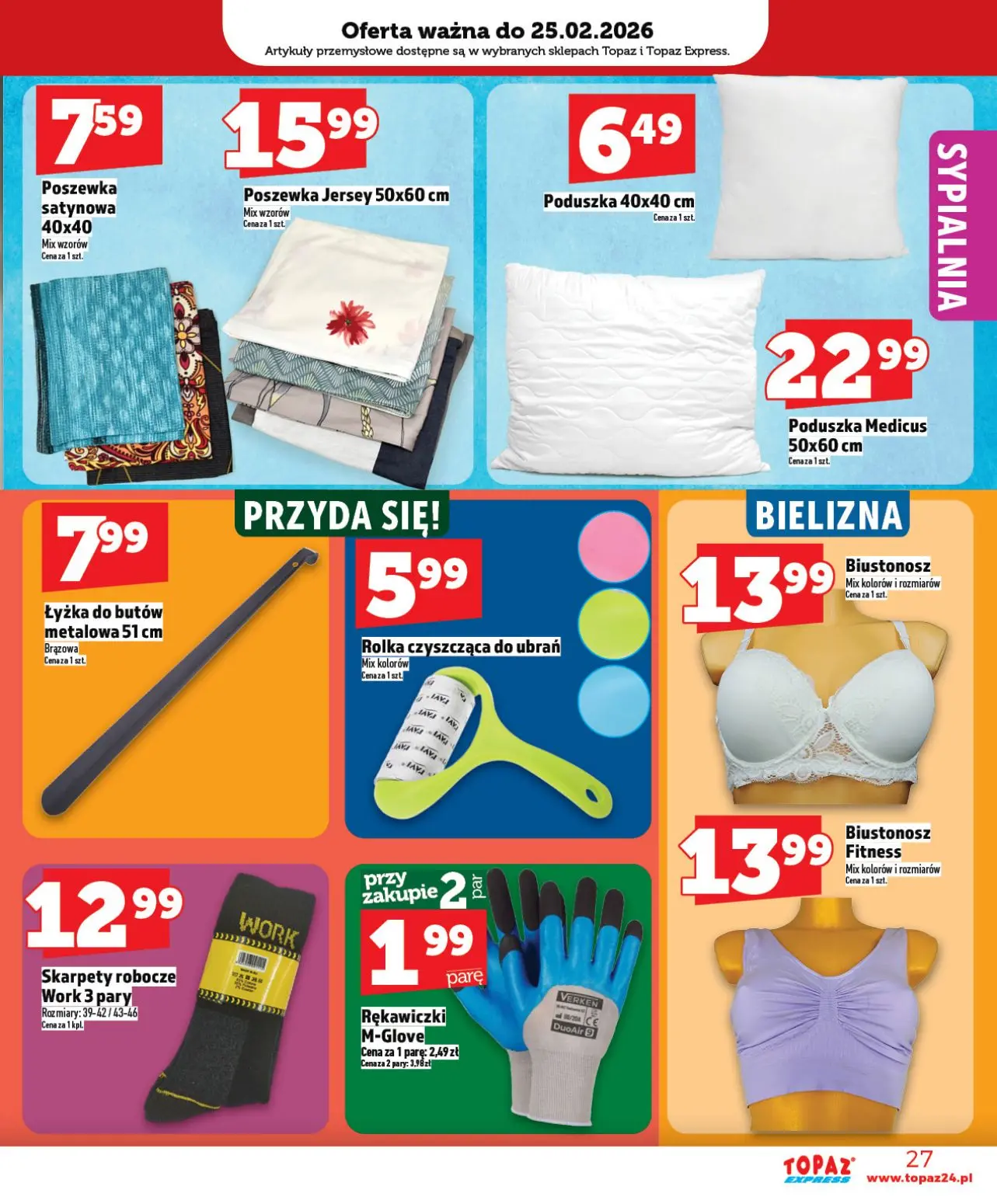 gazetka promocyjna Topaz Express - Strona 27