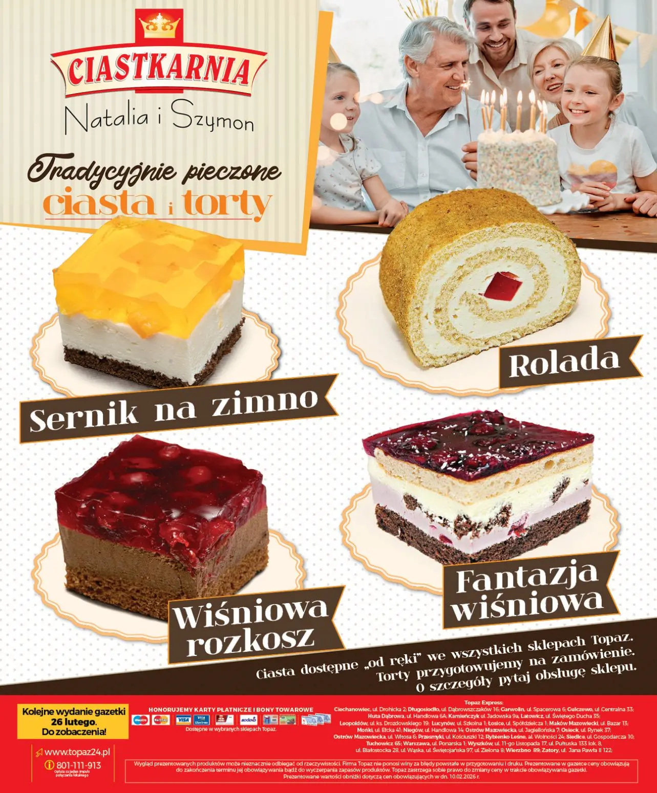 gazetka promocyjna Topaz Express - Strona 28