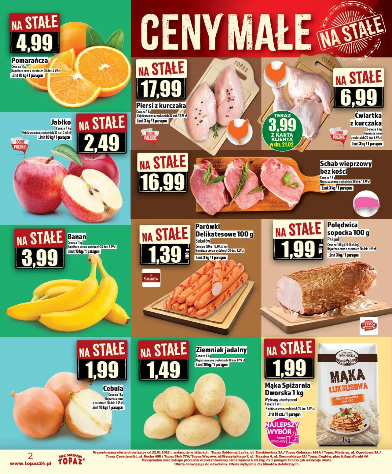 gazetka promocyjna Topaz Ceny małe - Strona 2