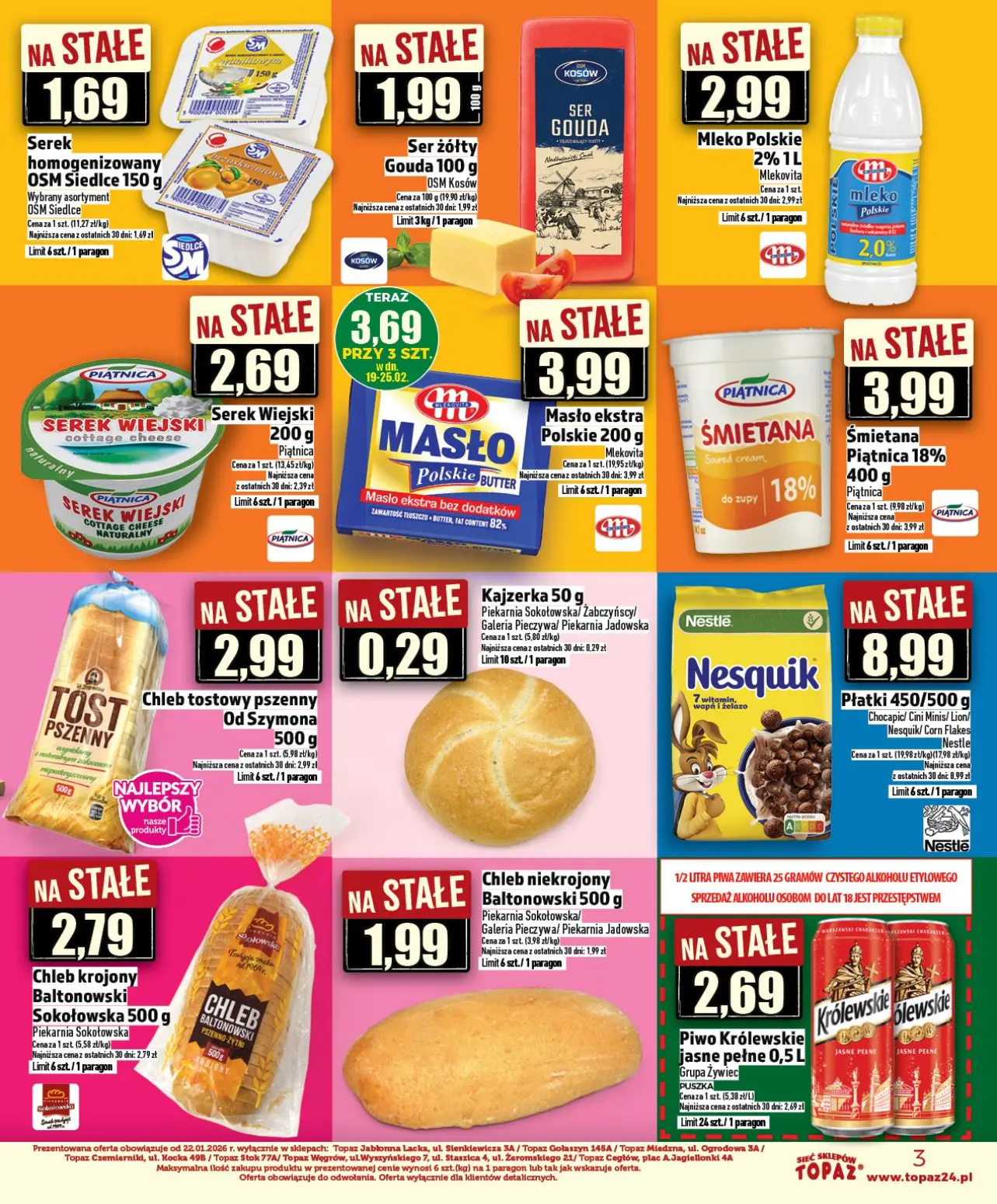 gazetka promocyjna Topaz Ceny małe - Strona 3