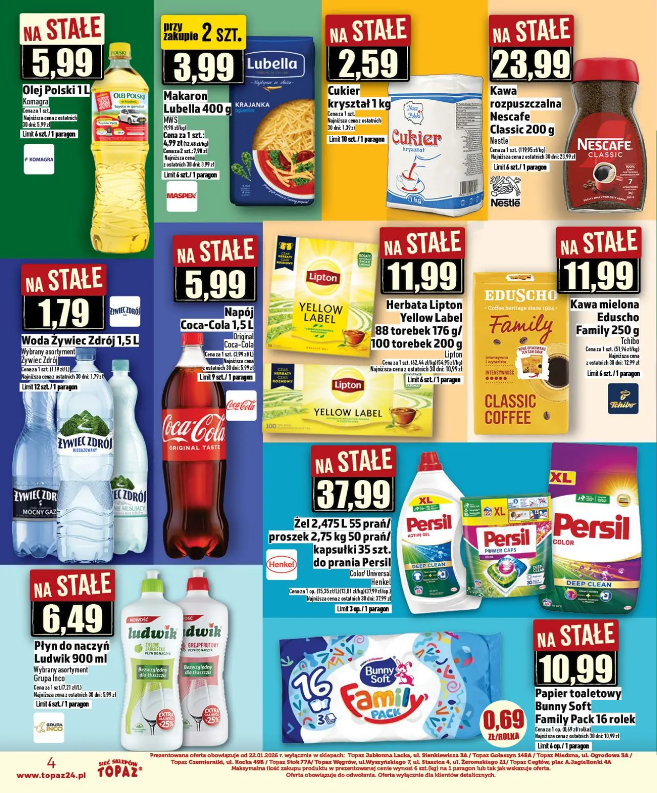 gazetka promocyjna Topaz Ceny małe - Strona 4