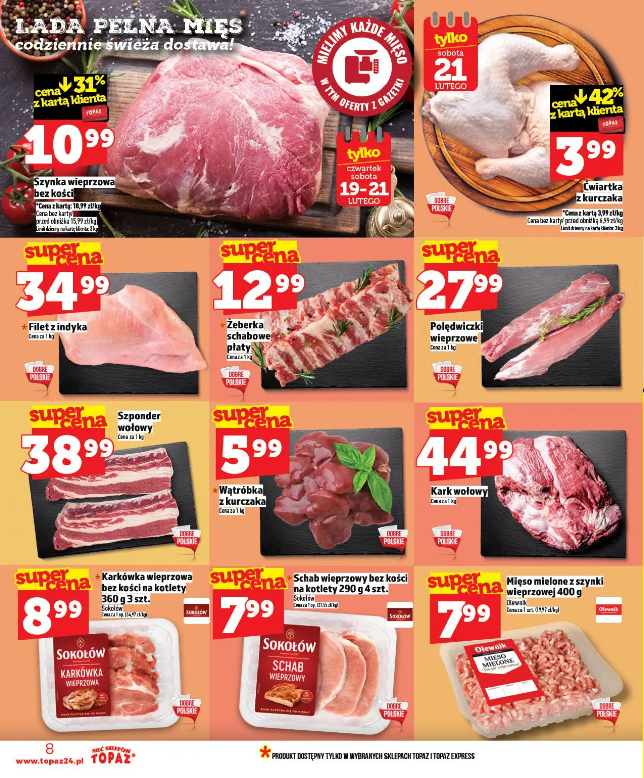 gazetka promocyjna Topaz Ceny małe - Strona 8