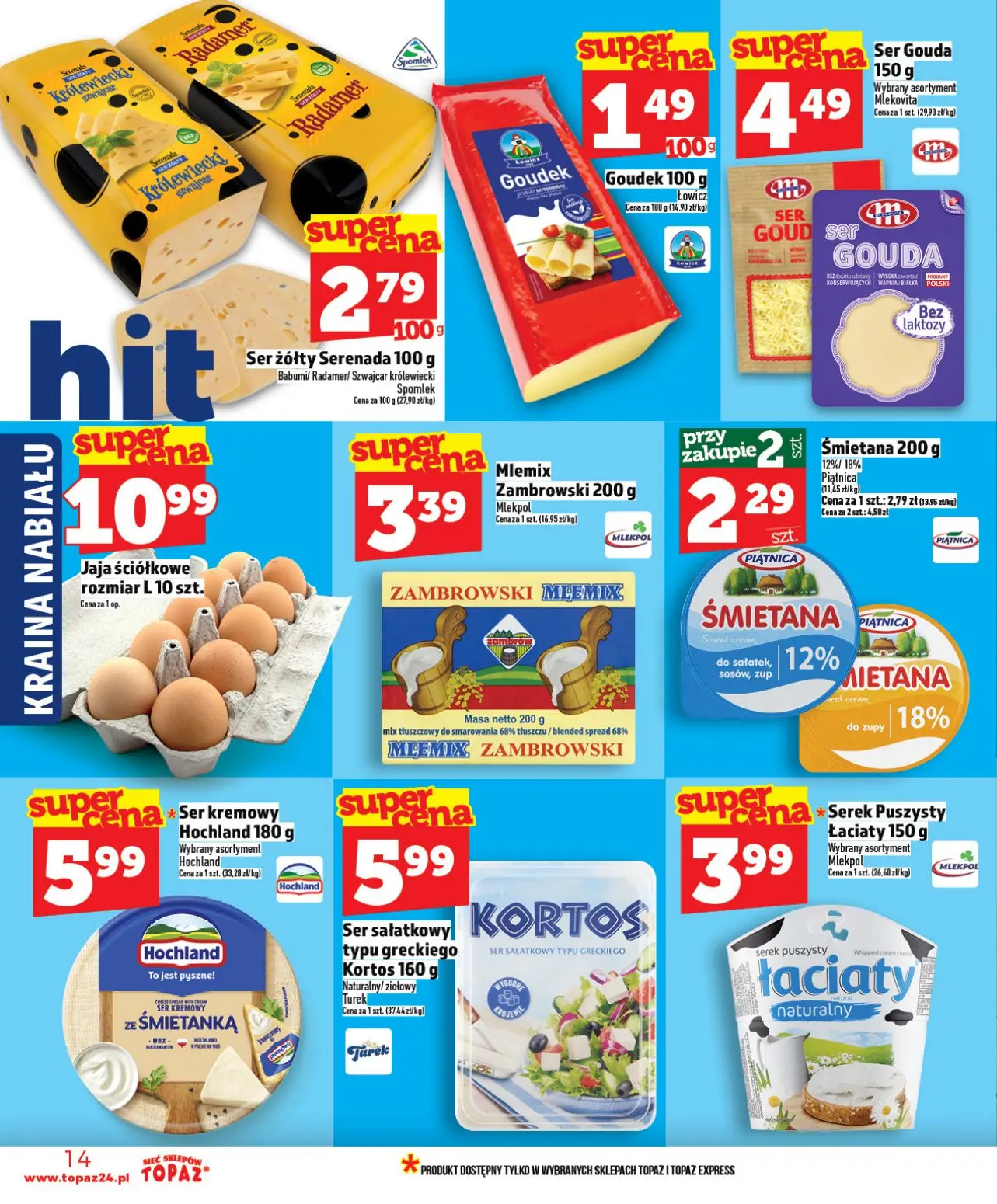 gazetka promocyjna Topaz Ceny małe - Strona 14