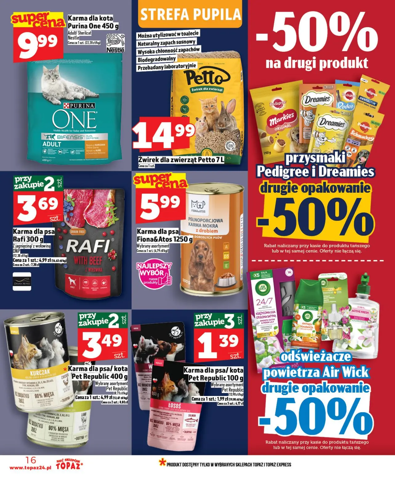 gazetka promocyjna Topaz Ceny małe - Strona 16