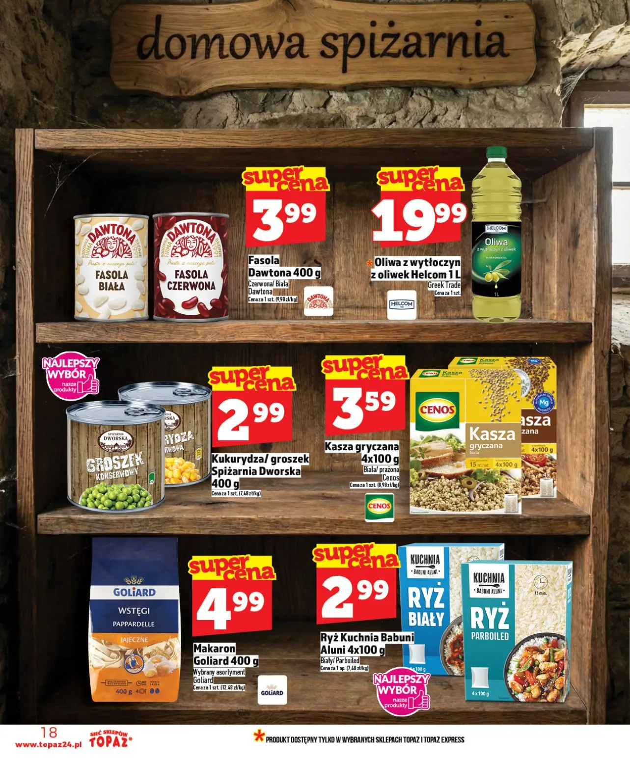 gazetka promocyjna Topaz Ceny małe - Strona 18