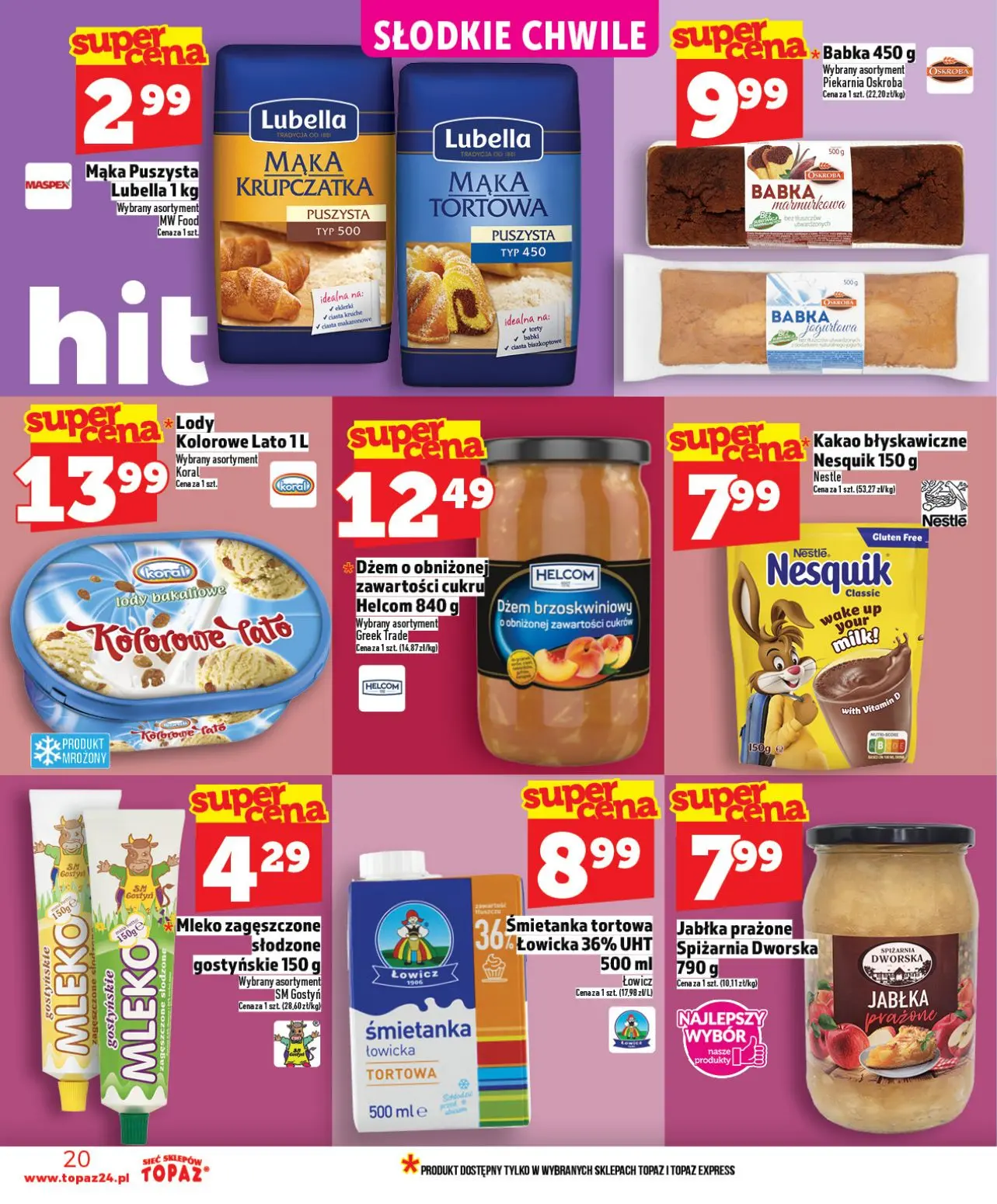 gazetka promocyjna Topaz Ceny małe - Strona 20