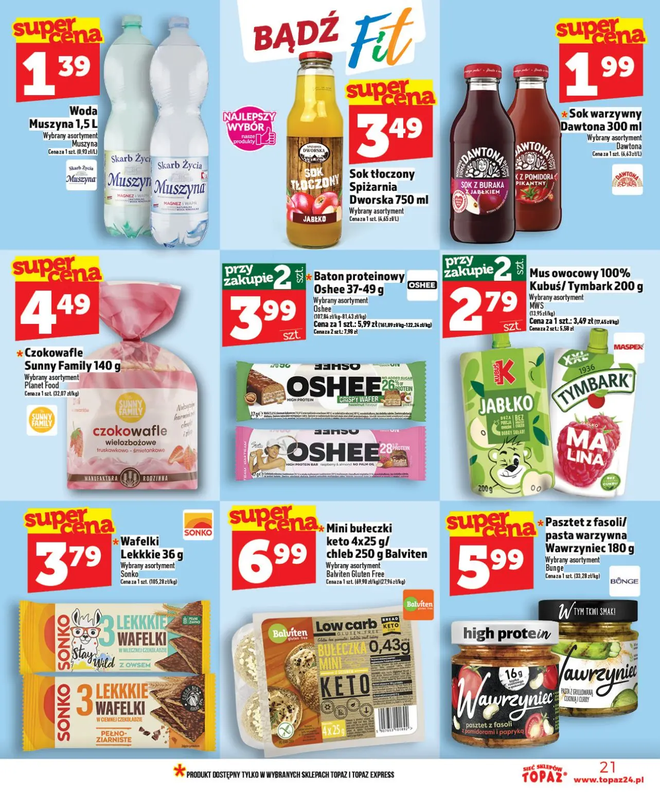 gazetka promocyjna Topaz Ceny małe - Strona 21
