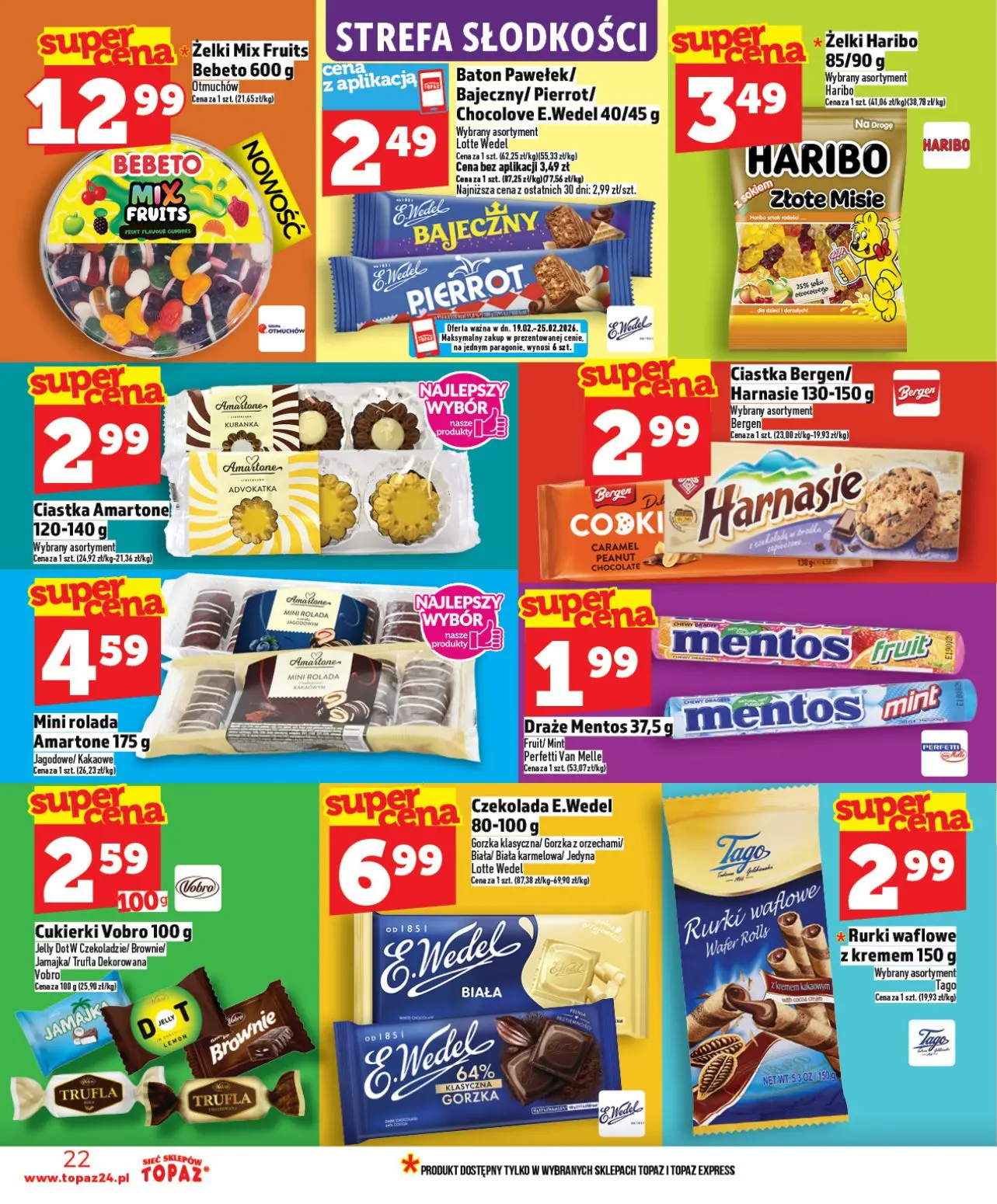 gazetka promocyjna Topaz Ceny małe - Strona 22