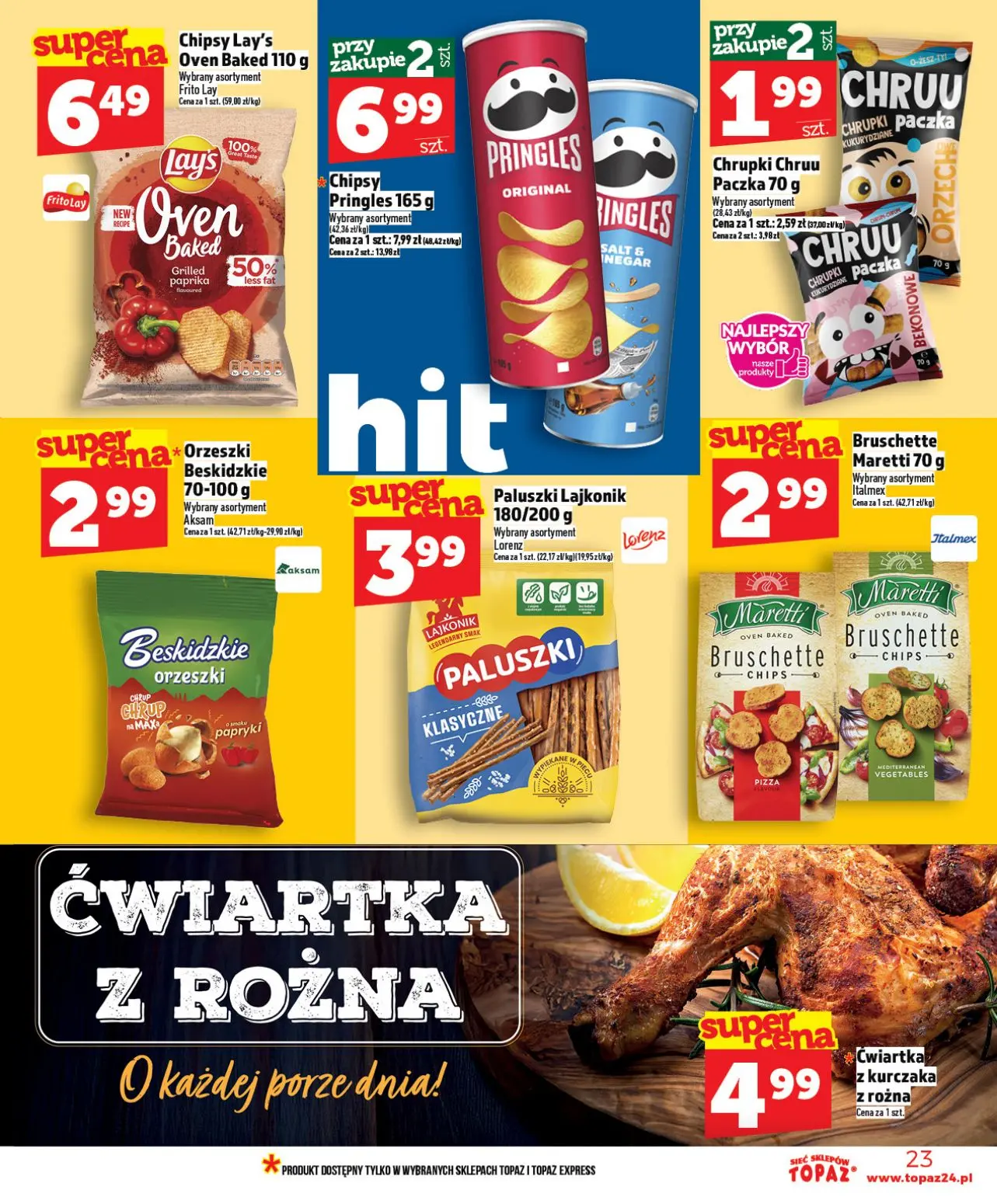 gazetka promocyjna Topaz Ceny małe - Strona 23