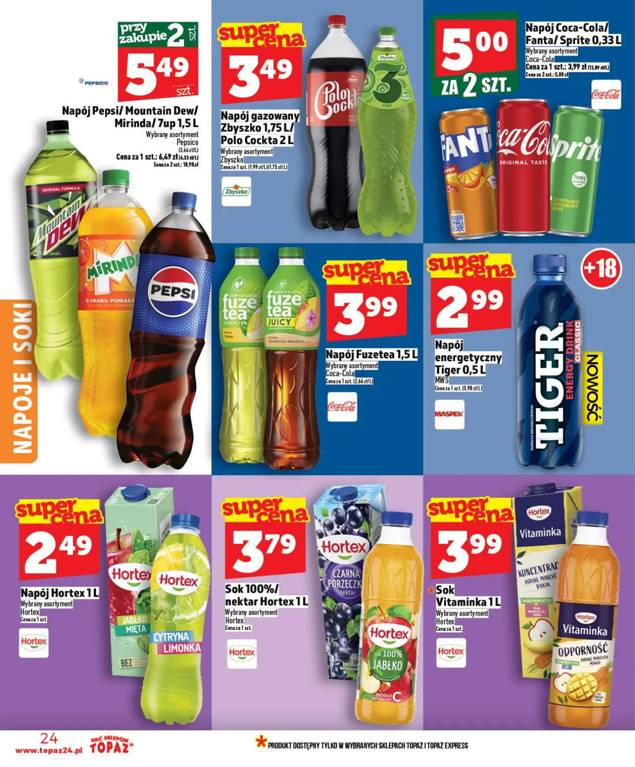 gazetka promocyjna Topaz Ceny małe - Strona 24