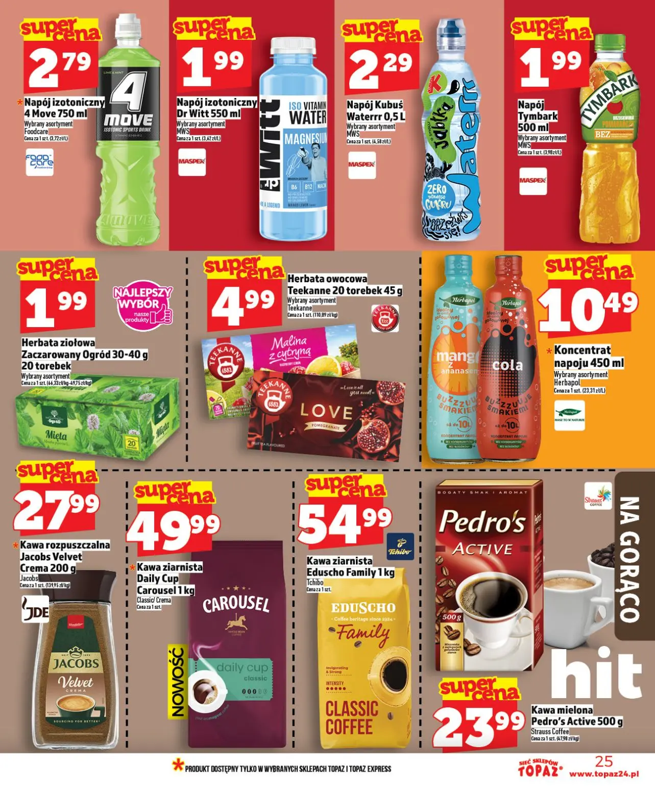 gazetka promocyjna Topaz Ceny małe - Strona 25
