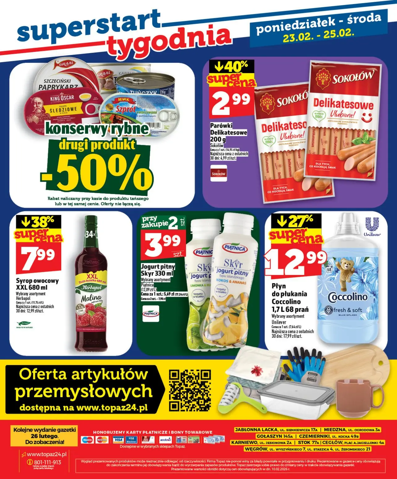 gazetka promocyjna Topaz Ceny małe - Strona 28