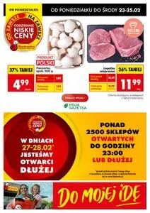 Gazetka promocyjna Biedronka, ważna od 2026-02-23 do 2026-02-25.