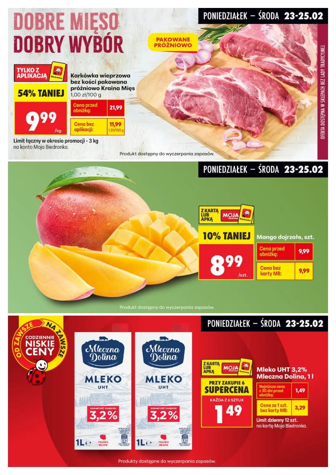 gazetka promocyjna Biedronka Biedronkowe oszczędności - Strona 2