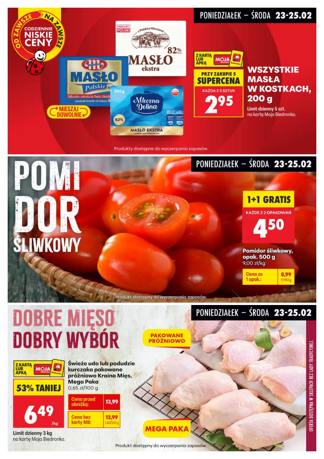 gazetka promocyjna Biedronka Biedronkowe oszczędności - Strona 3