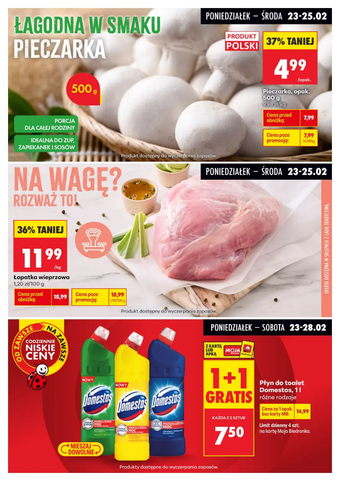 gazetka promocyjna Biedronka Biedronkowe oszczędności - Strona 4