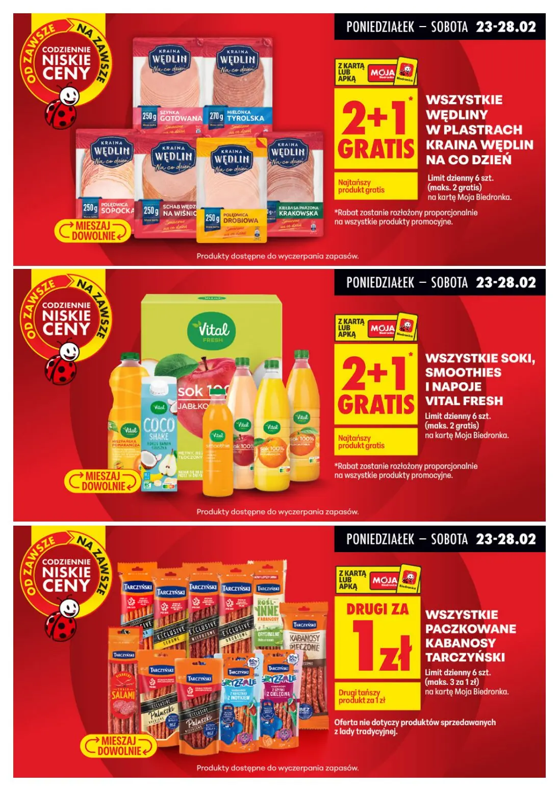 gazetka promocyjna Biedronka Biedronkowe oszczędności - Strona 5