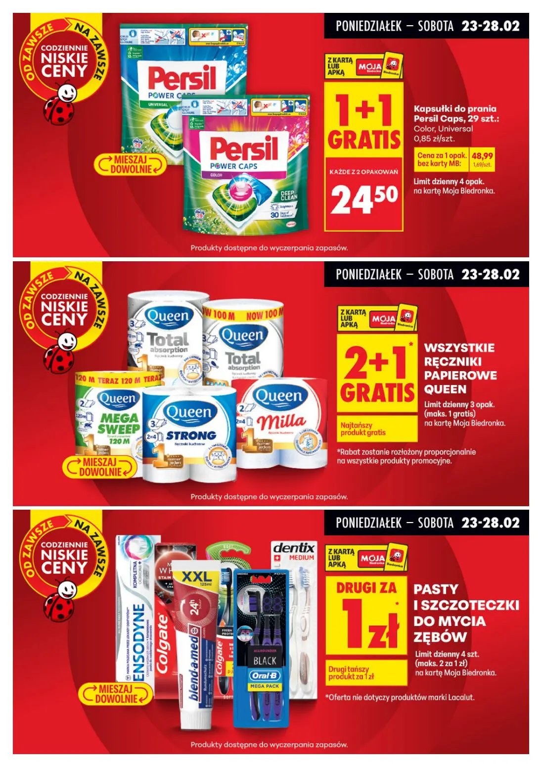 gazetka promocyjna Biedronka Biedronkowe oszczędności - Strona 6