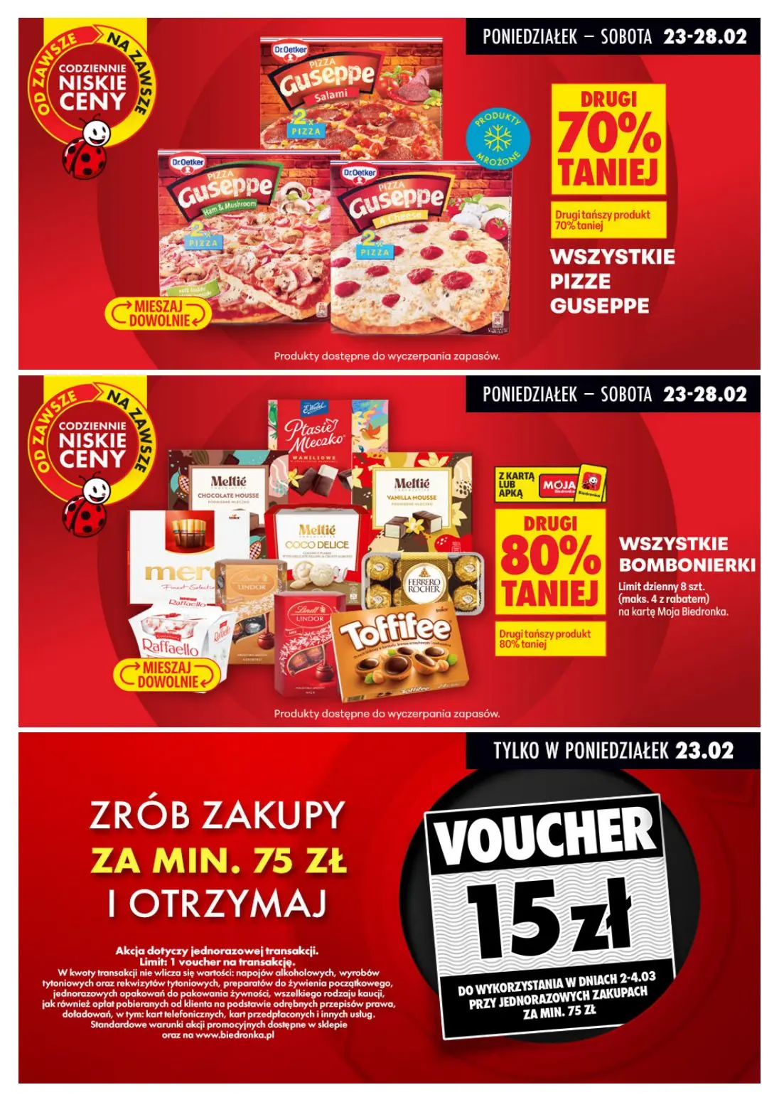 gazetka promocyjna Biedronka Biedronkowe oszczędności - Strona 8