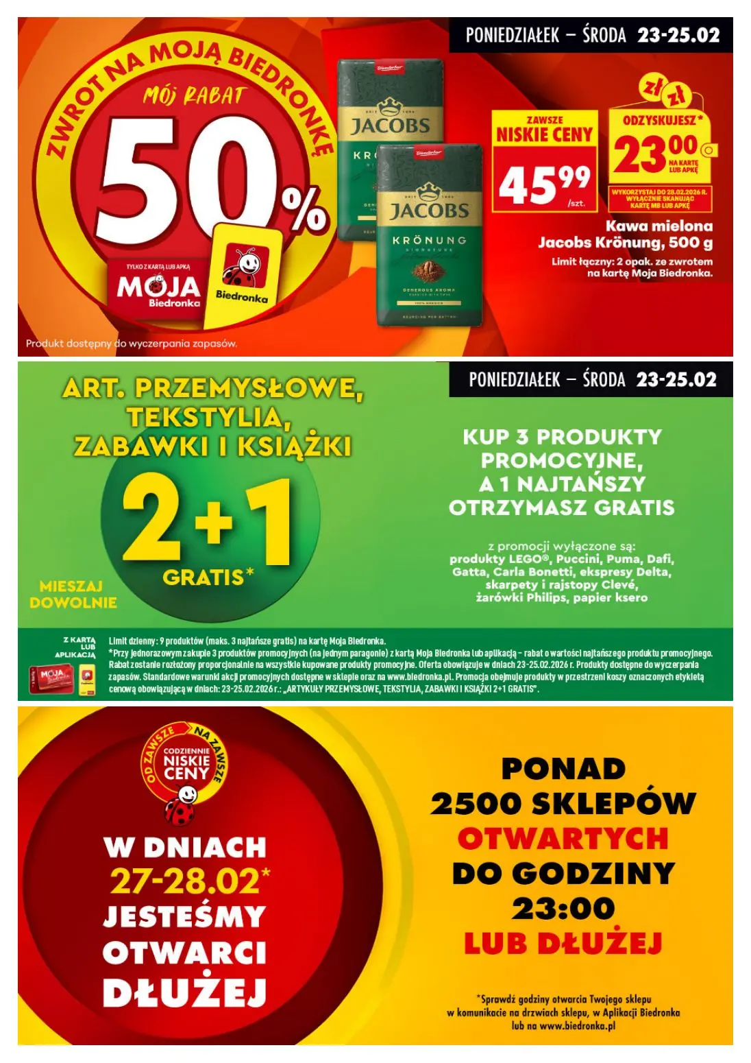 gazetka promocyjna Biedronka Biedronkowe oszczędności - Strona 9