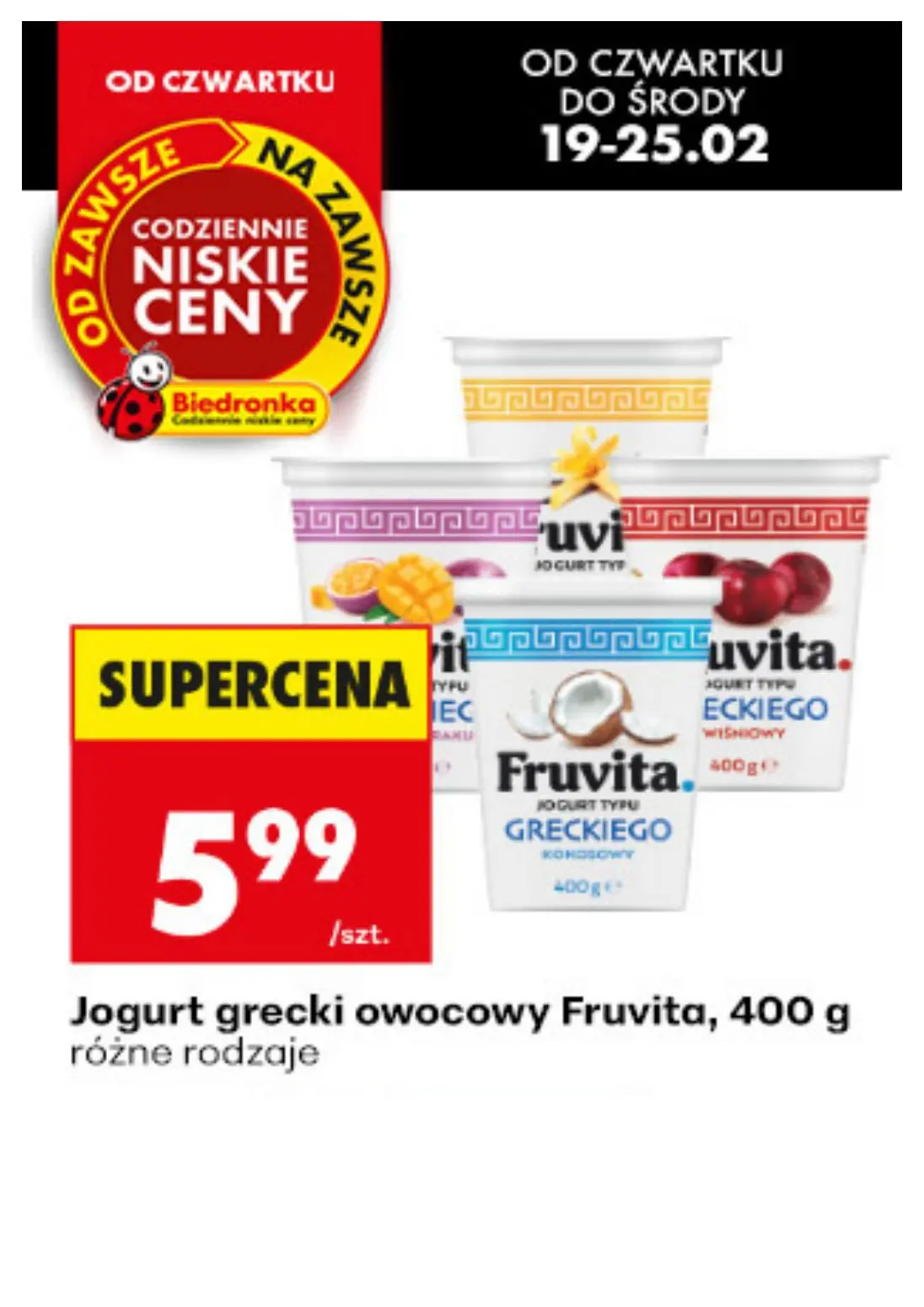 gazetka promocyjna Biedronka Biedronkowe oszczędności - Strona 10