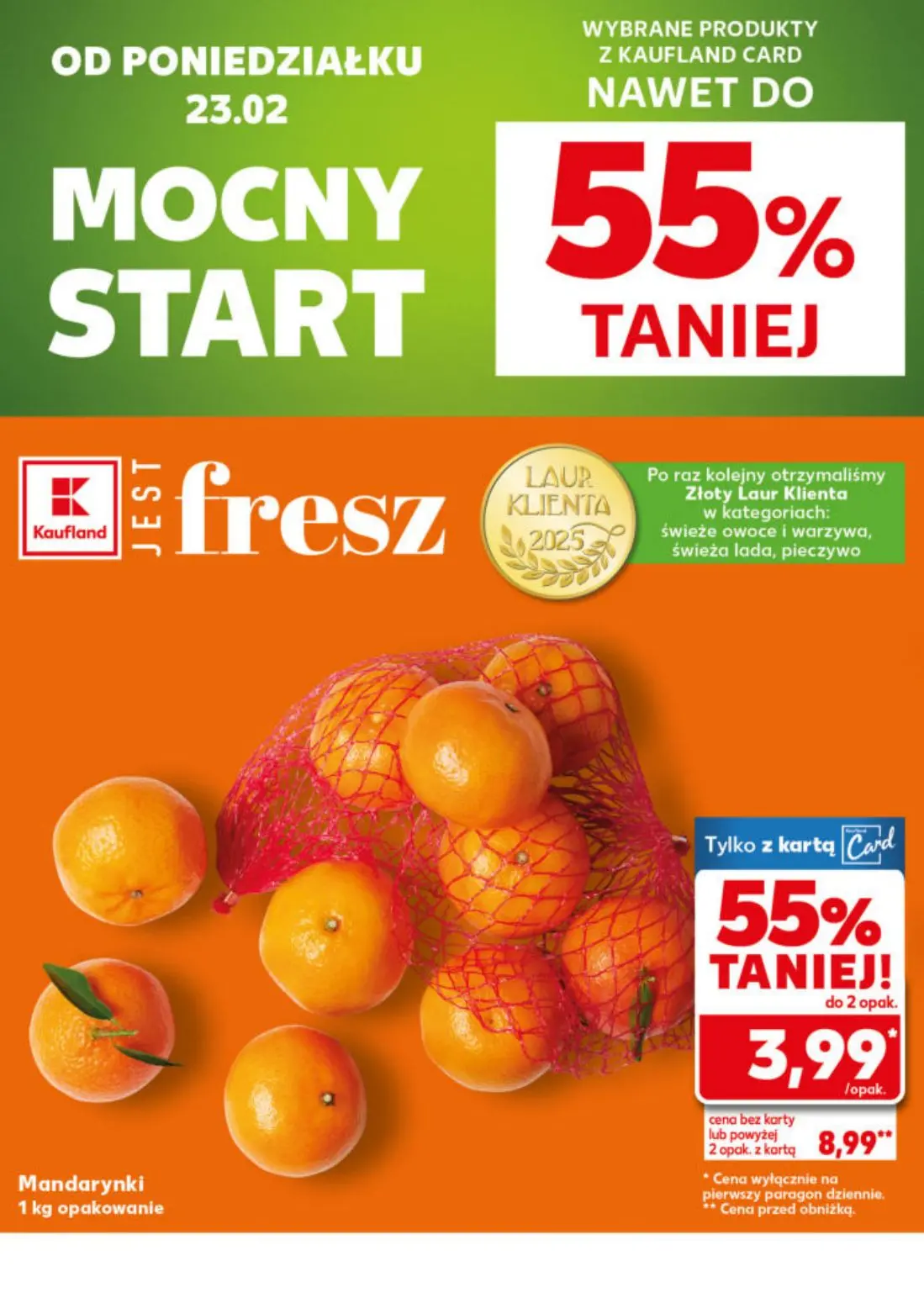 gazetka promocyjna Kaufland Mocny Start - Strona 2