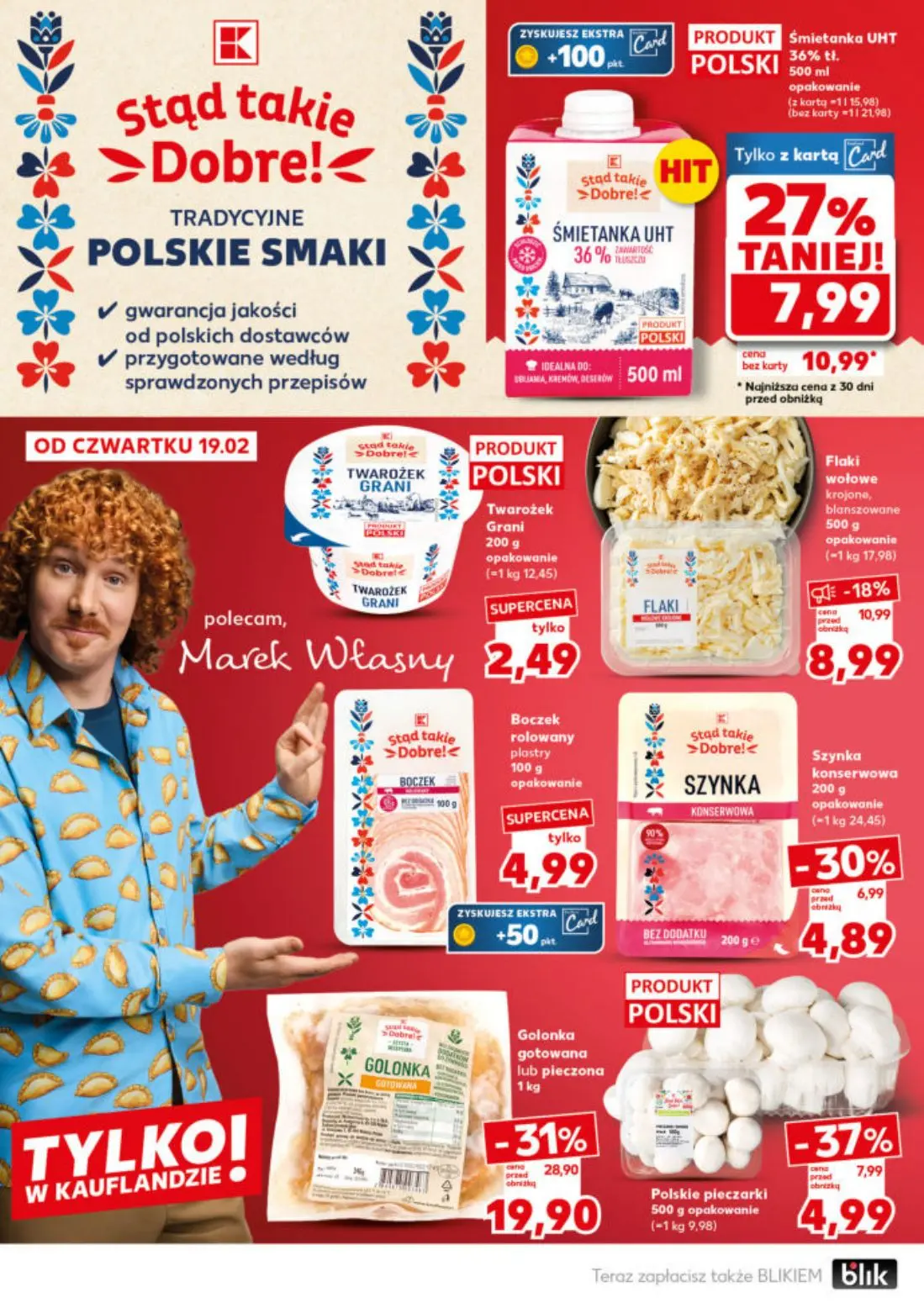 gazetka promocyjna Kaufland Mocny Start - Strona 4