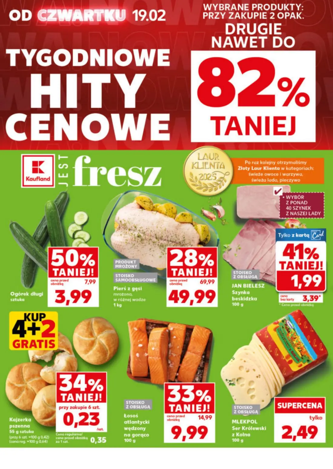 gazetka promocyjna Kaufland Mocny Start - Strona 6