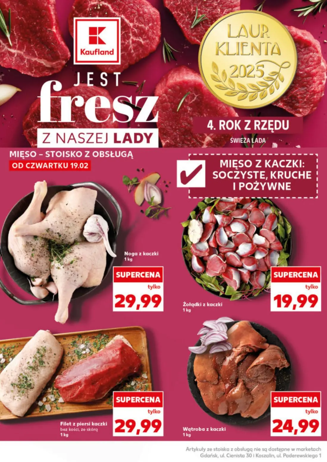 gazetka promocyjna Kaufland Mocny Start - Strona 10