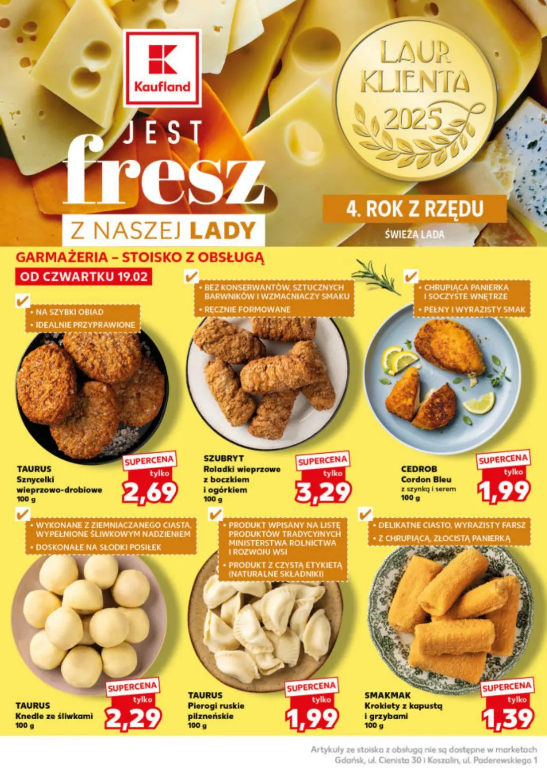 gazetka promocyjna Kaufland Mocny Start - Strona 12