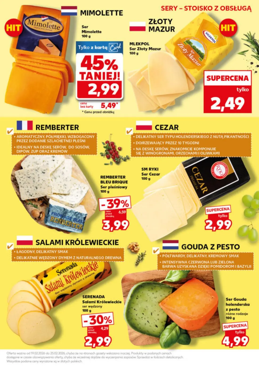 gazetka promocyjna Kaufland Mocny Start - Strona 13
