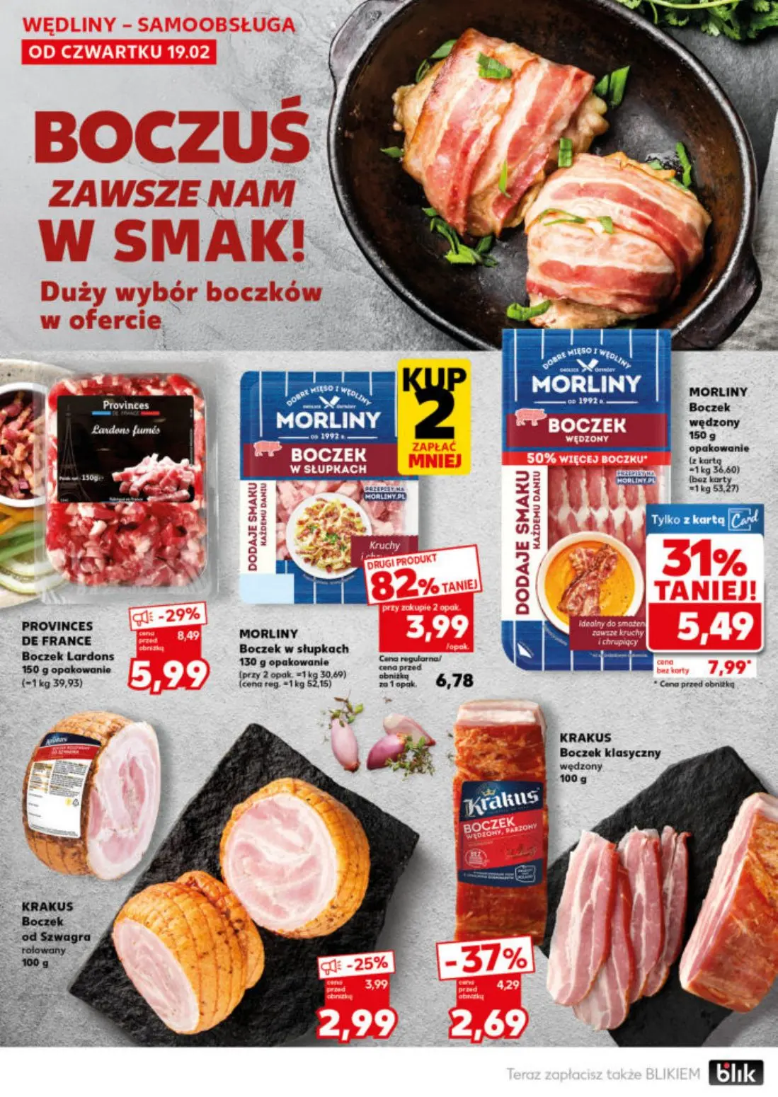 gazetka promocyjna Kaufland Mocny Start - Strona 18