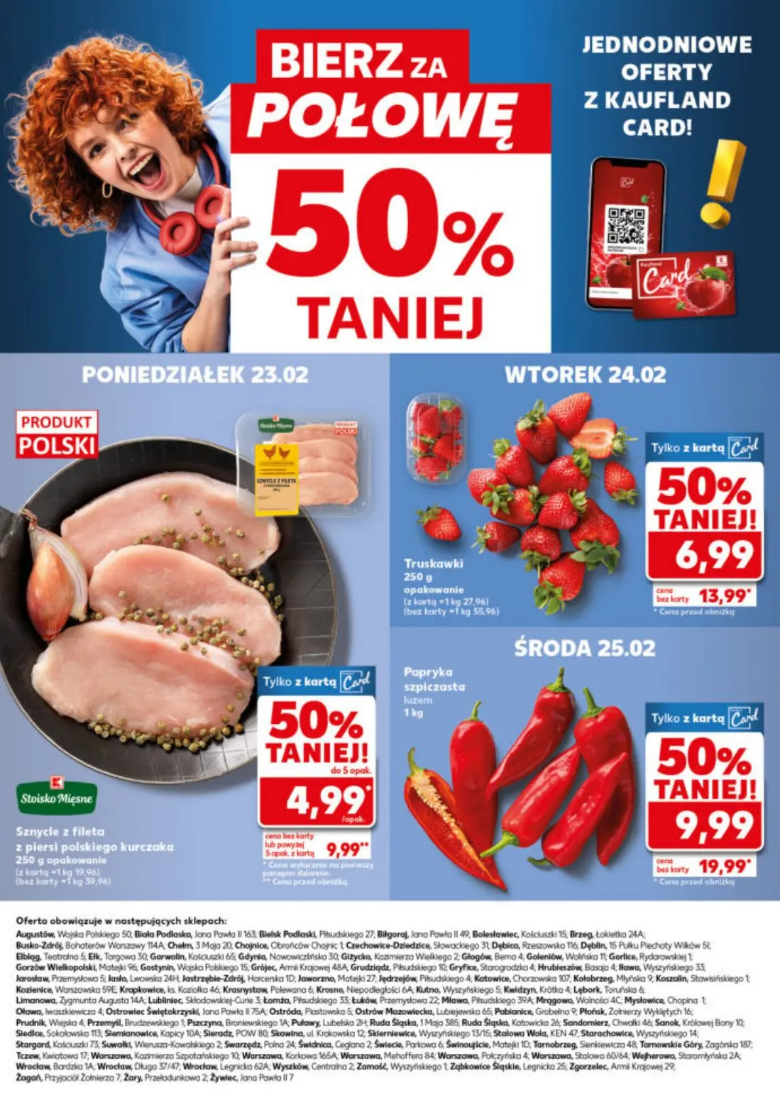 gazetka promocyjna Kaufland Mocny Start - Strona 28