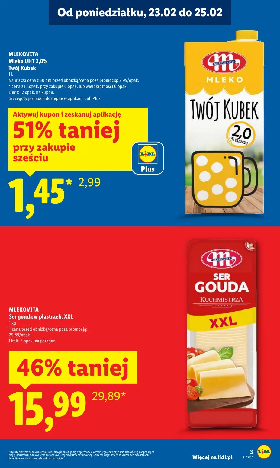 gazetka promocyjna LIDL Od poniedziałku  - Strona 3
