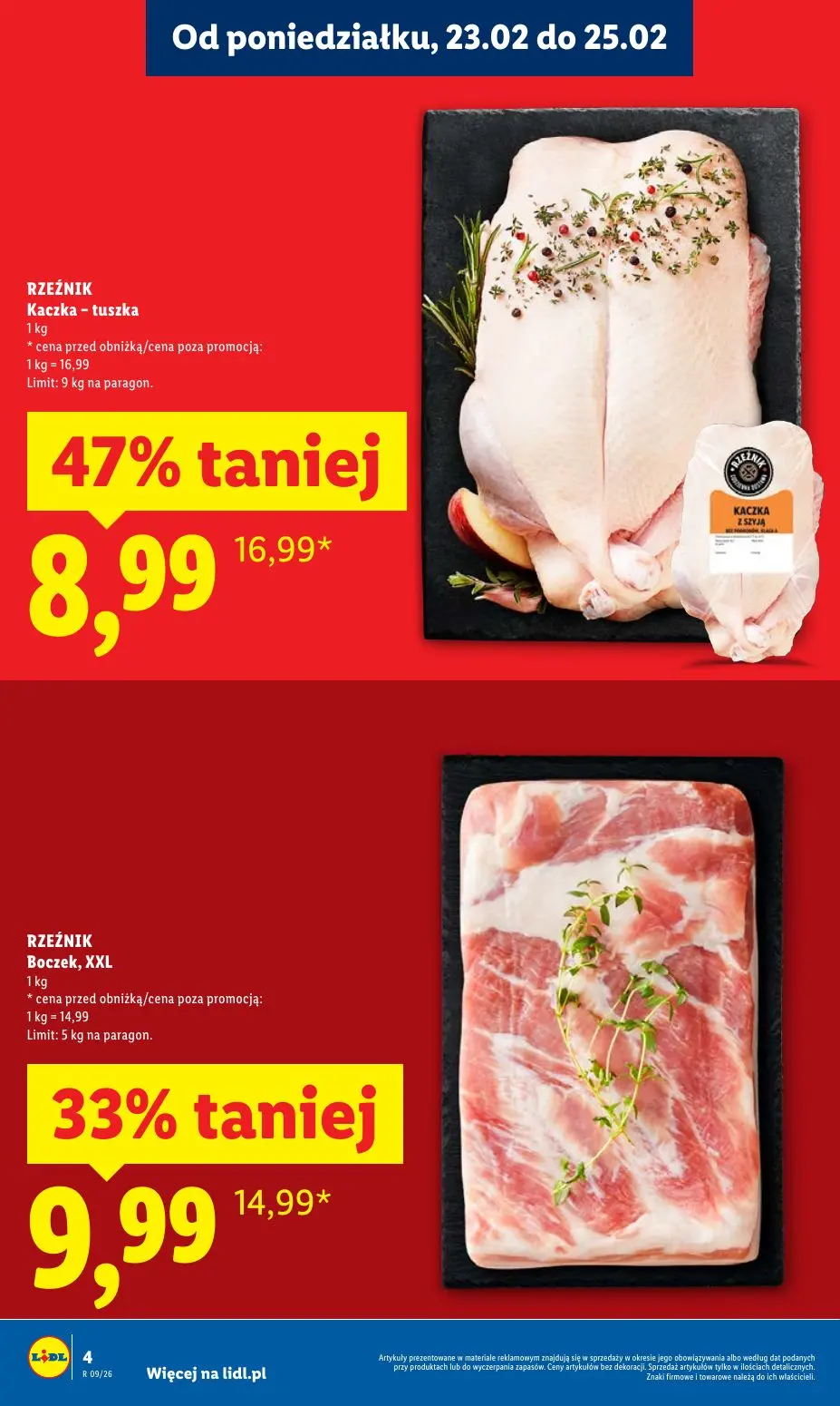 gazetka promocyjna LIDL Od poniedziałku  - Strona 4