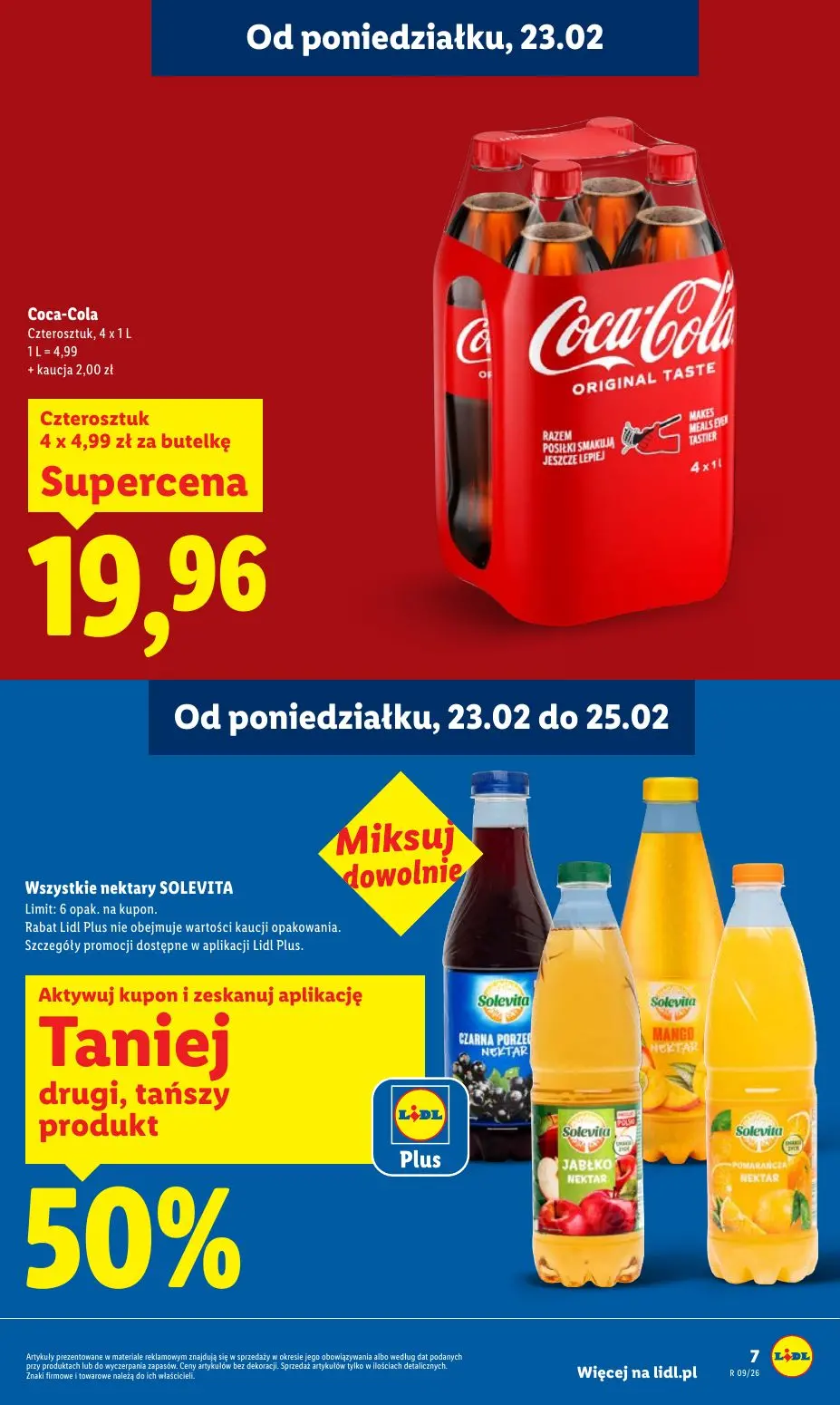 gazetka promocyjna LIDL Od poniedziałku  - Strona 7