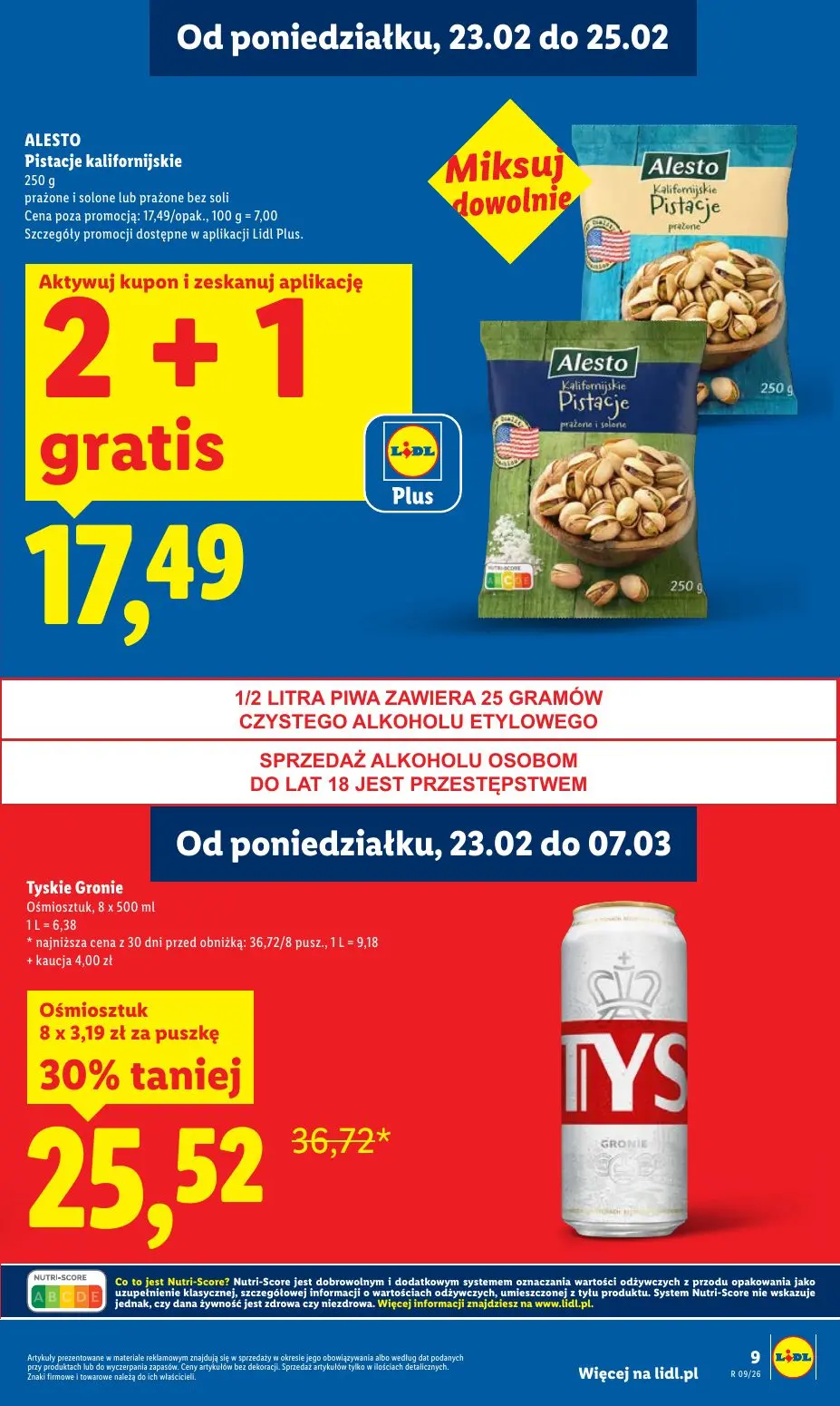 gazetka promocyjna LIDL Od poniedziałku  - Strona 9