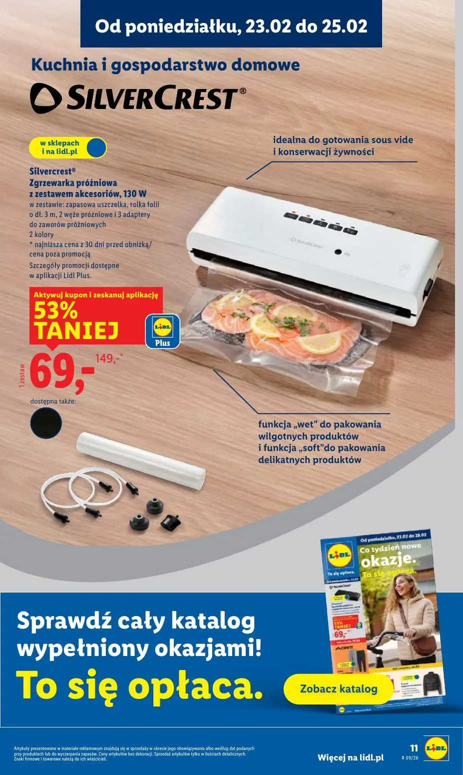 gazetka promocyjna LIDL Od poniedziałku  - Strona 11