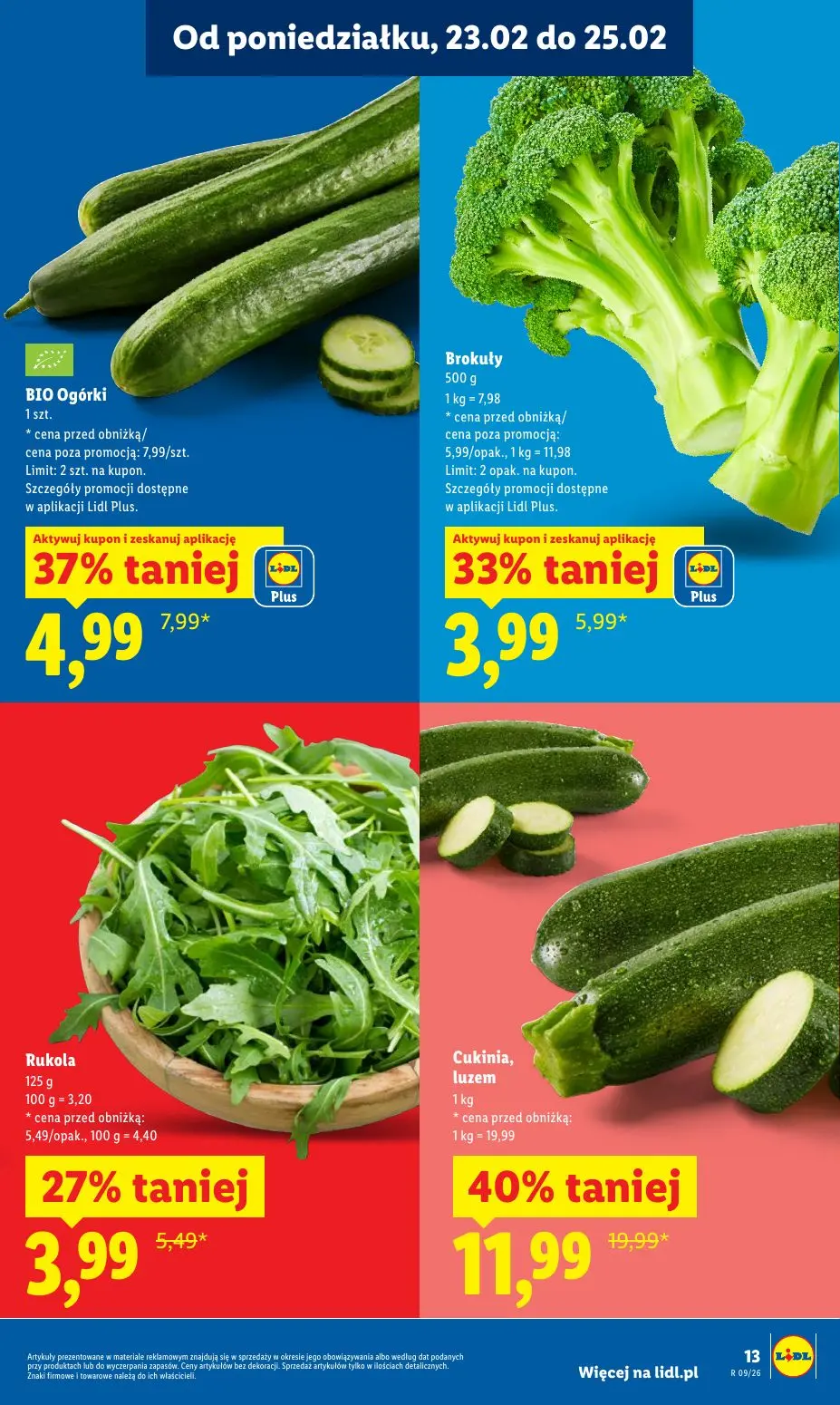 gazetka promocyjna LIDL Od poniedziałku  - Strona 13