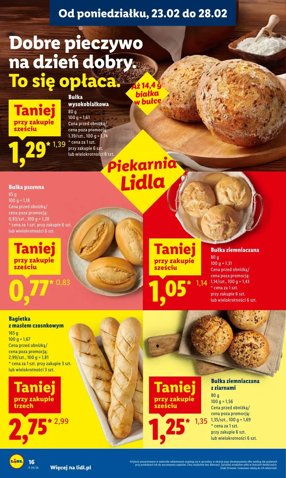 gazetka promocyjna LIDL Od poniedziałku  - Strona 16