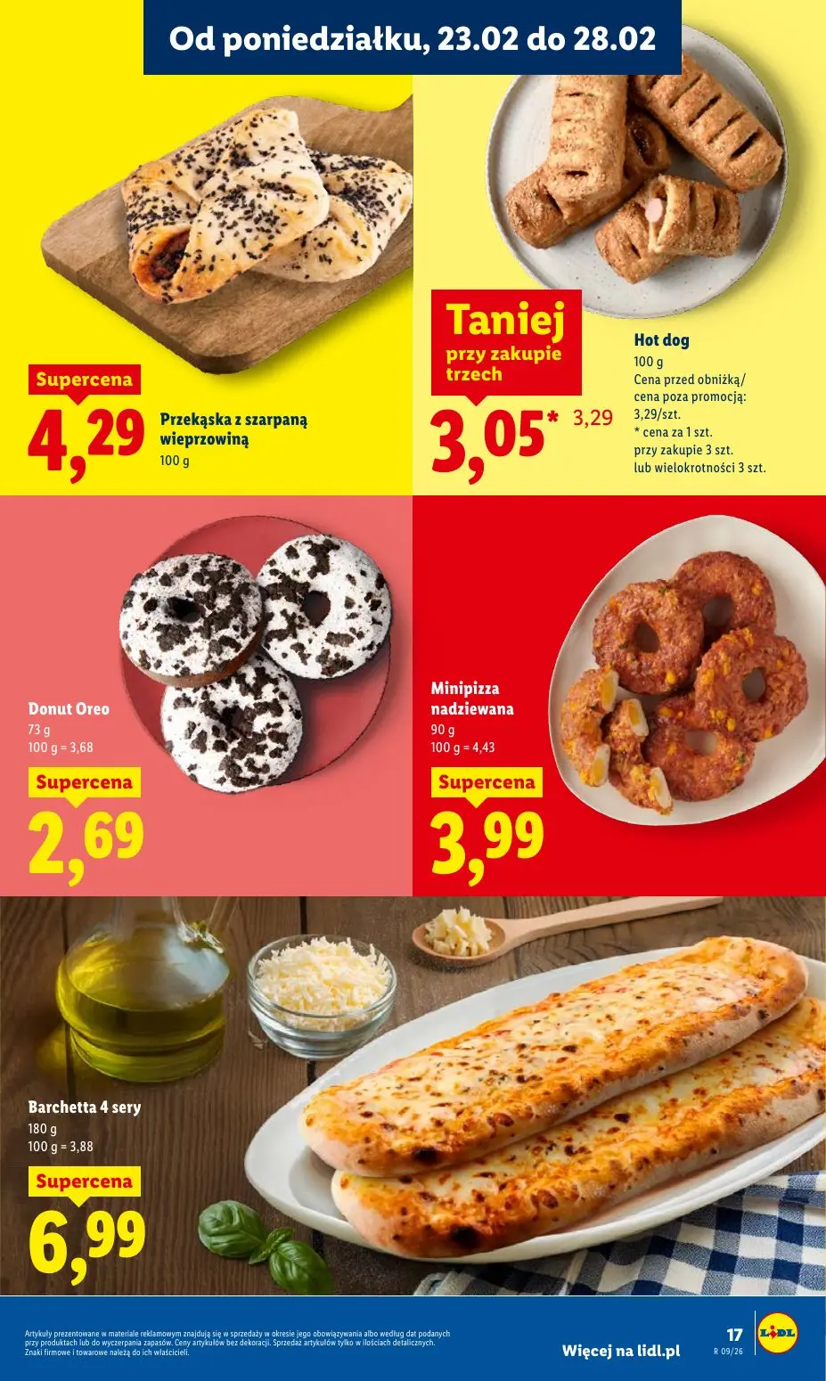 gazetka promocyjna LIDL Od poniedziałku  - Strona 17