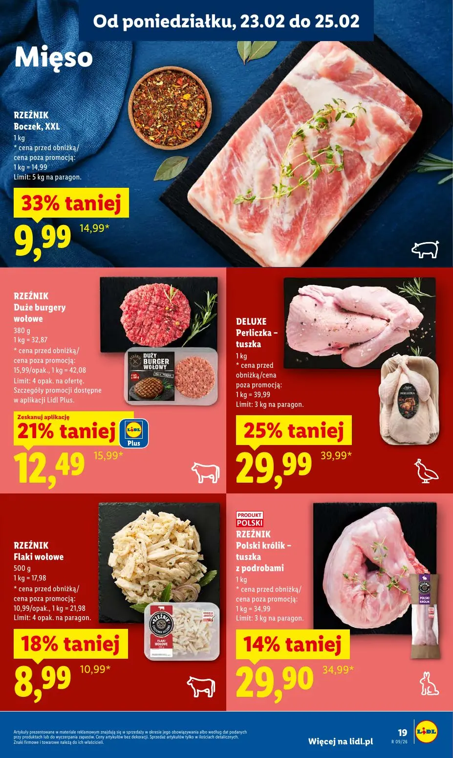 gazetka promocyjna LIDL Od poniedziałku  - Strona 19