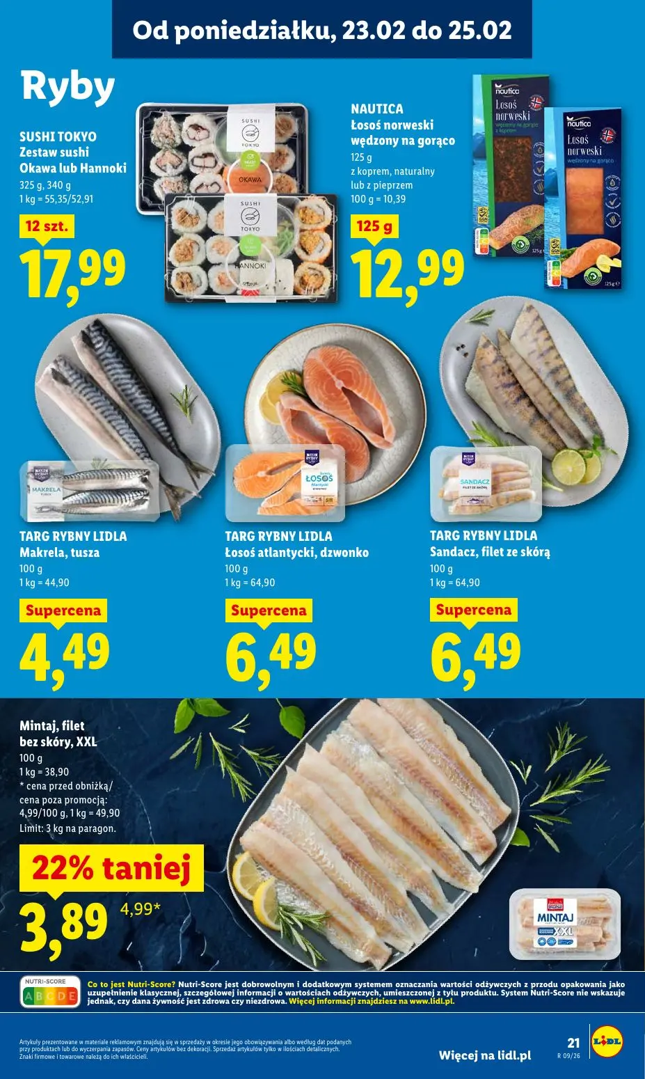 gazetka promocyjna LIDL Od poniedziałku  - Strona 21