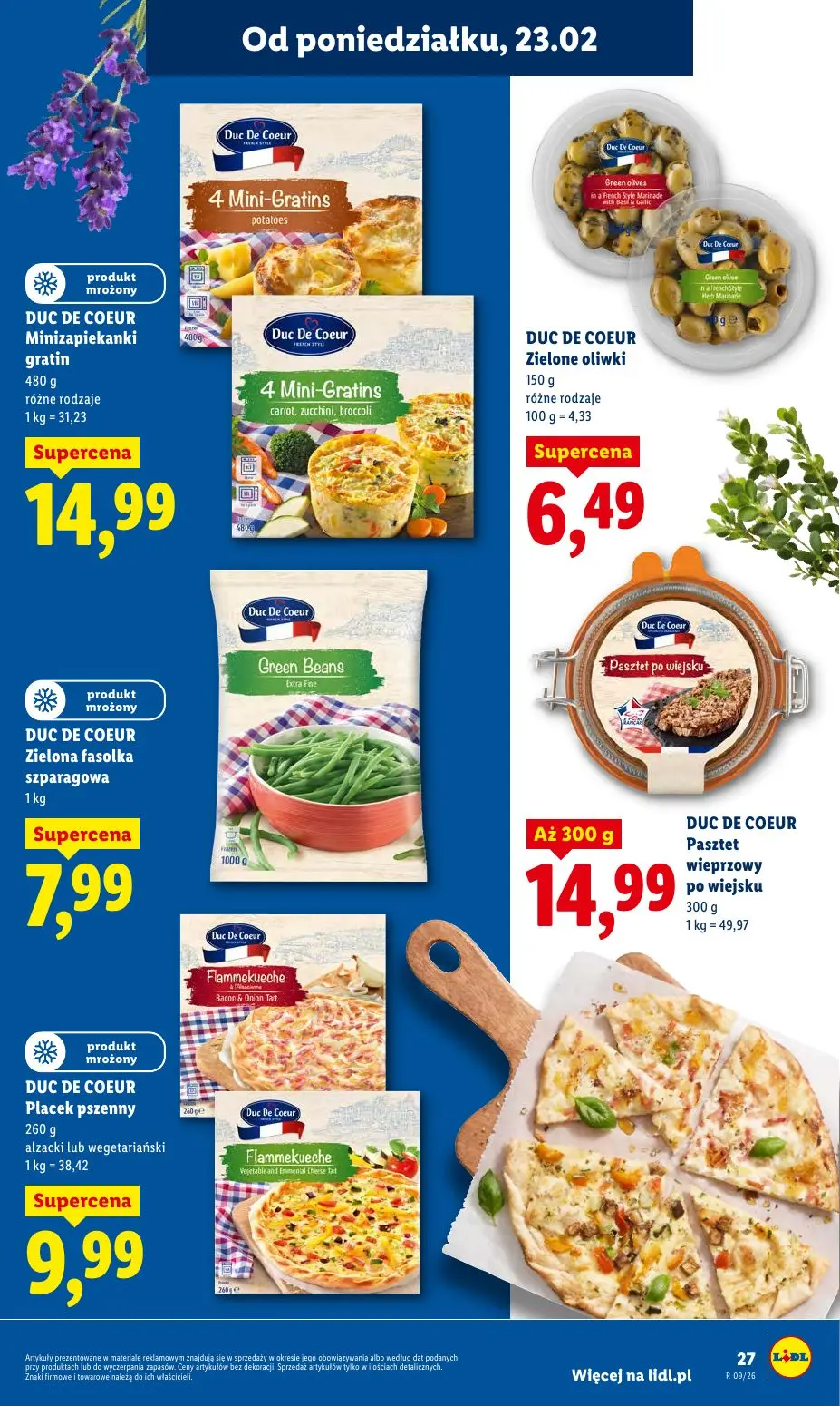 gazetka promocyjna LIDL Od poniedziałku  - Strona 27