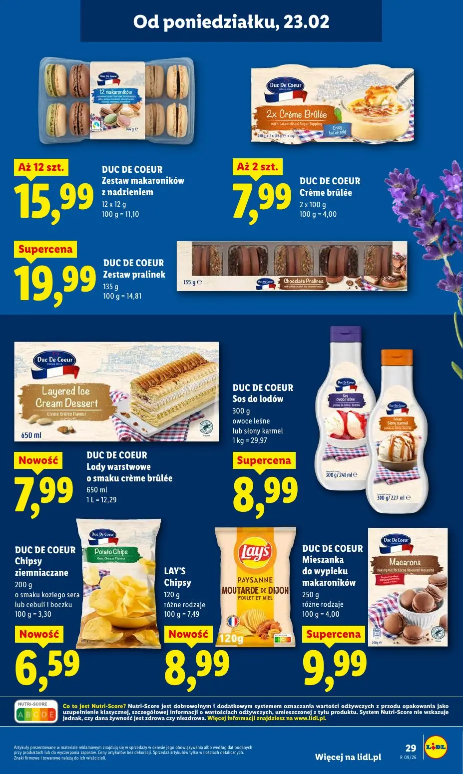gazetka promocyjna LIDL Od poniedziałku  - Strona 29