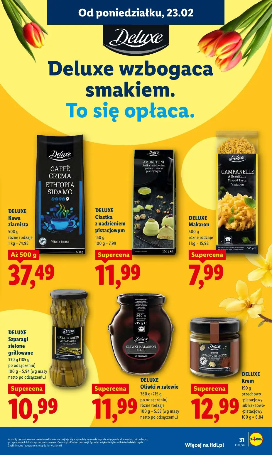 gazetka promocyjna LIDL Od poniedziałku  - Strona 31