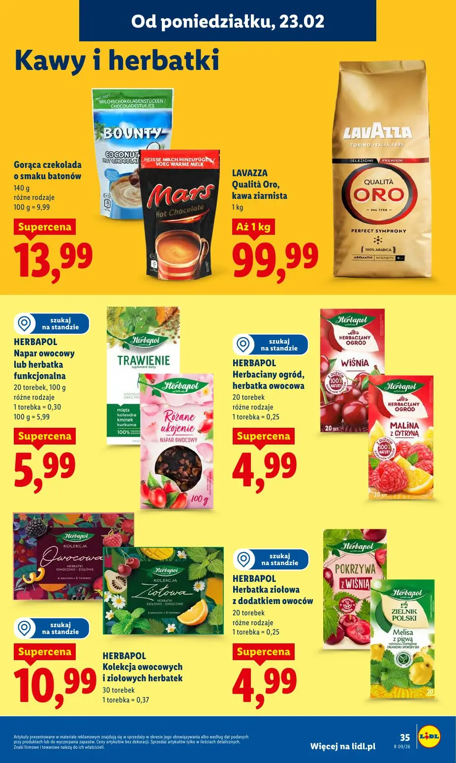 gazetka promocyjna LIDL Od poniedziałku  - Strona 35