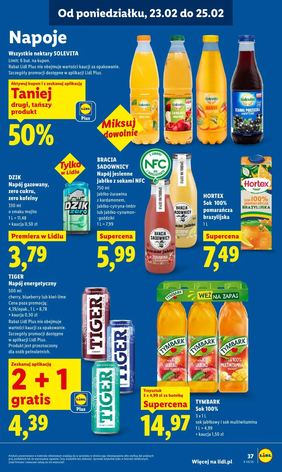 gazetka promocyjna LIDL Od poniedziałku  - Strona 37